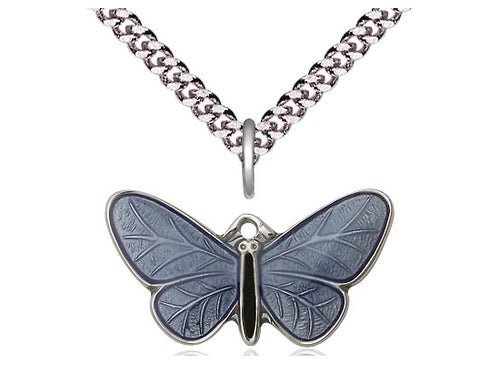 Sterling Silver Butterfly on a Sterling Silver Chain