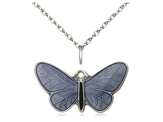 Sterling Silver Butterfly on a Sterling Silver Chain