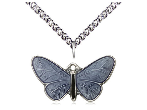 Sterling Silver Butterfly on a Sterling Silver Chain