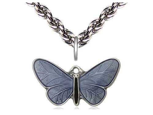 Sterling Silver Butterfly on a Sterling Silver Chain