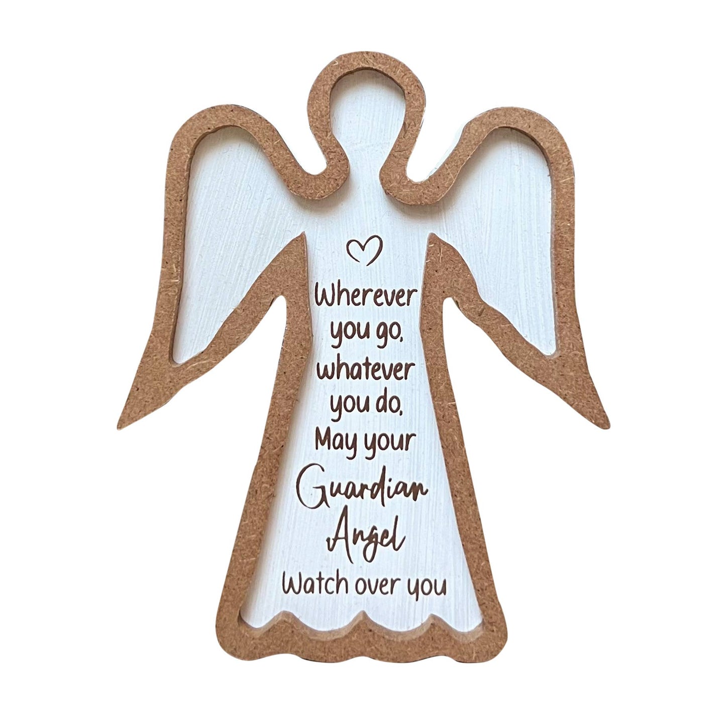 Framed Standing Angel Plaques: Teachers are special
