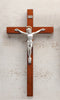 Genuine Rosewood Crucifix 12" - Unique Catholic Gifts