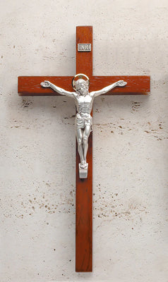 Genuine Rosewood Crucifix 12