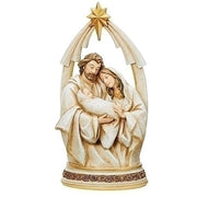Holy Family Under the Star Bust Arch 11.5" - Unique Catholic Gifts