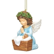 Kid Angel Ornament by Baby Jesus 3.5" - Unique Catholic Gifts