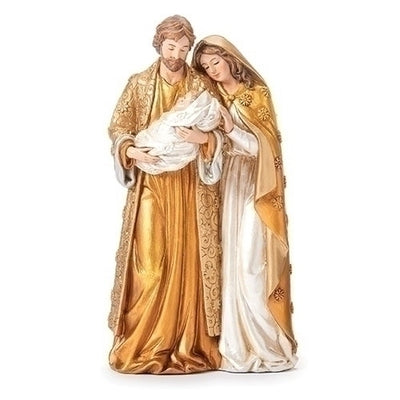 Holy Family Figure with Gold Robe 7.5