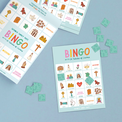 St. Thérèse of Lisieux Bingo