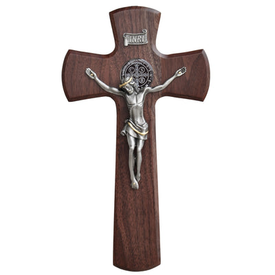 St. Benedict Bronze Medal Crucifix 13