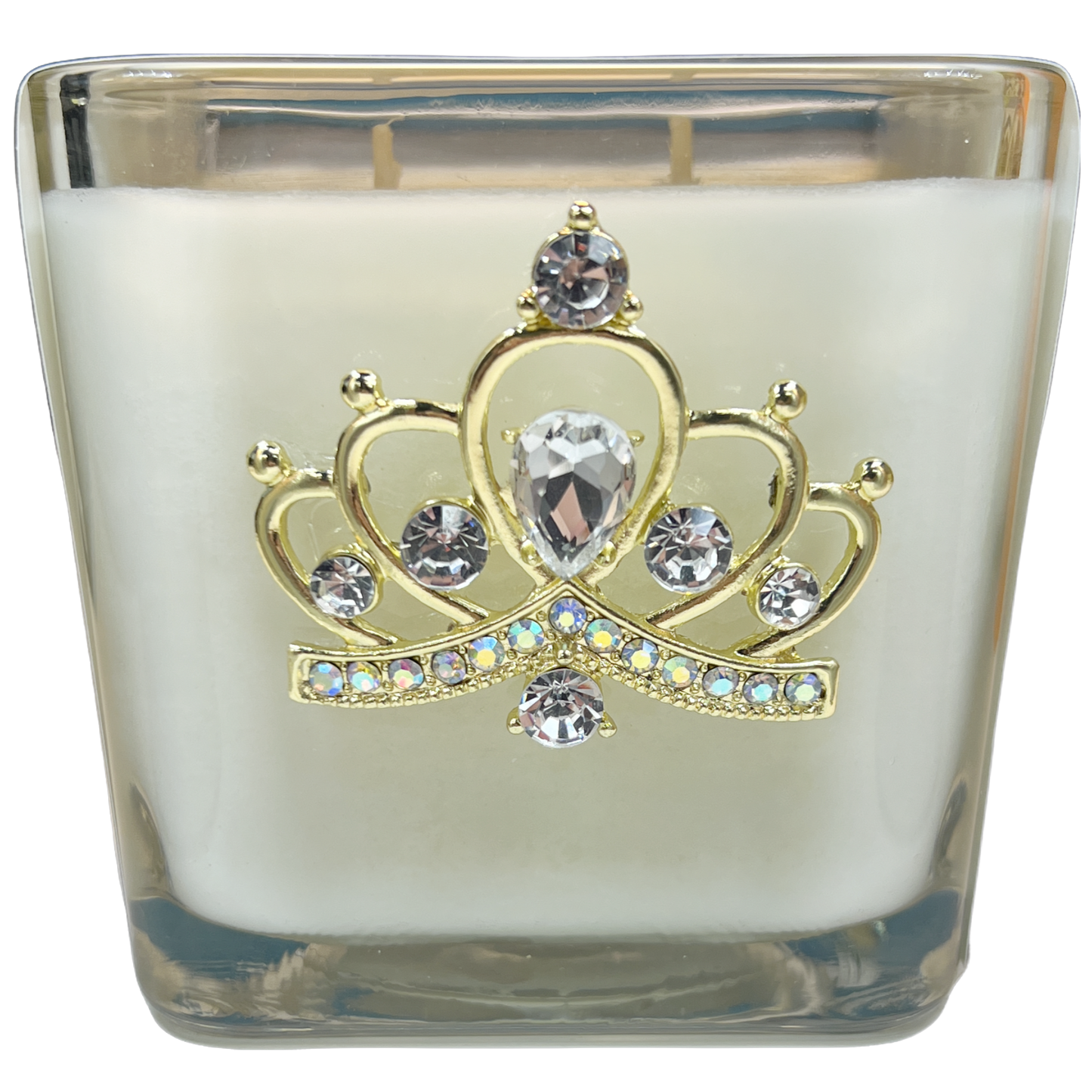 Myrrh -Crown Candle 3 1/2"