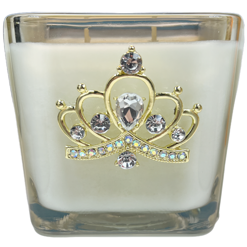 Myrrh -Crown Candle 3 1/2"