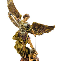 St. Michael the Archangel: Guardian of Faith & Marfilita Majesty - Unique Catholic Gifts