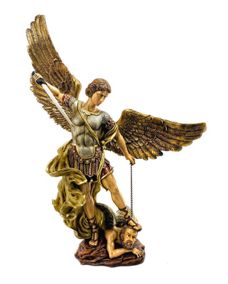 St. Michael the Archangel: Guardian of Faith & Marfilita Majesty - Unique Catholic Gifts
