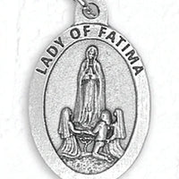 Lady of Fatima Oxi Medal 1" - Unique Catholic Gifts