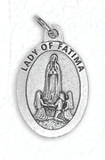 Lady of Fatima Oxi Medal 1" - Unique Catholic Gifts