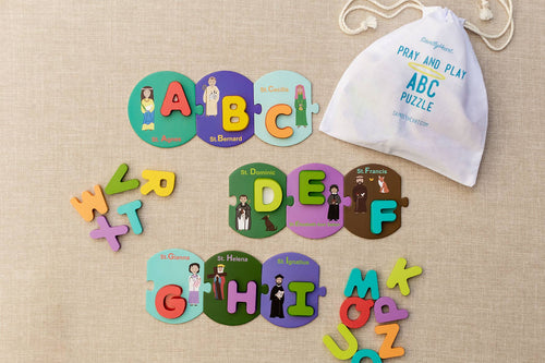 Pray and Play ABC Puzzle