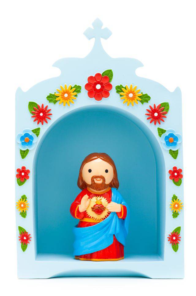 Little Shrine Mercy Catholic Home Gift | Devotional Decor | Little Drops of Water