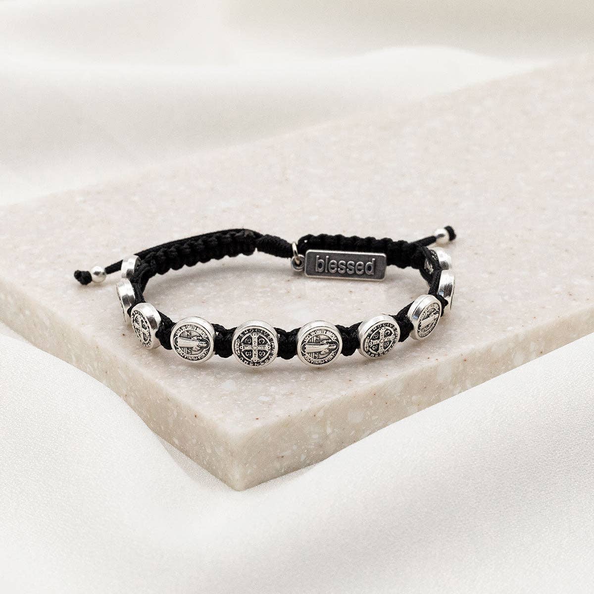 Benedictine Blessing Bracelet for Him