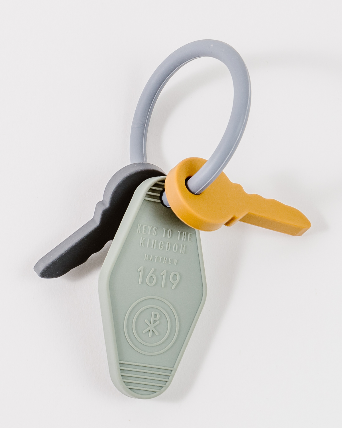 Keys to the Kingdom Silicone Teethers: Keys to the Kingdom