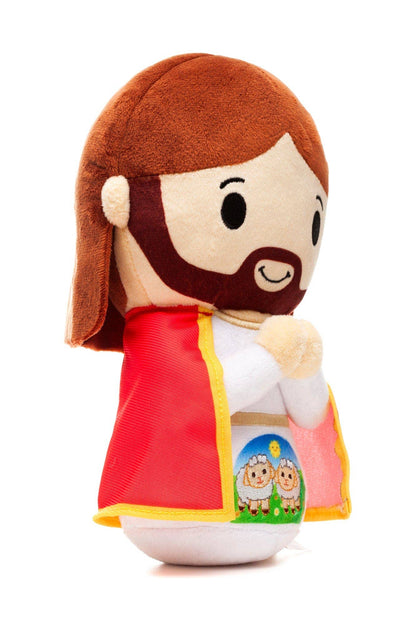 Good Shepherd Jesus Catholic Plush Doll | Kids Gift