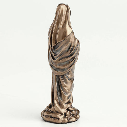3 3/8 Inches Madonna And Baby Jesus