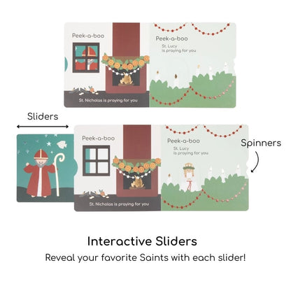 Peek-a-boo Saints - Catholic Board Book