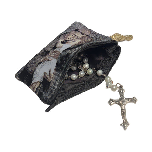 St. Anthony Rosary Pouch 3″ x 4″