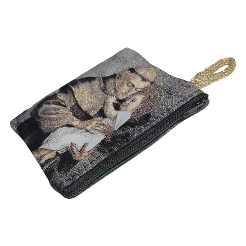 St. Anthony Rosary Pouch 3″ x 4″
