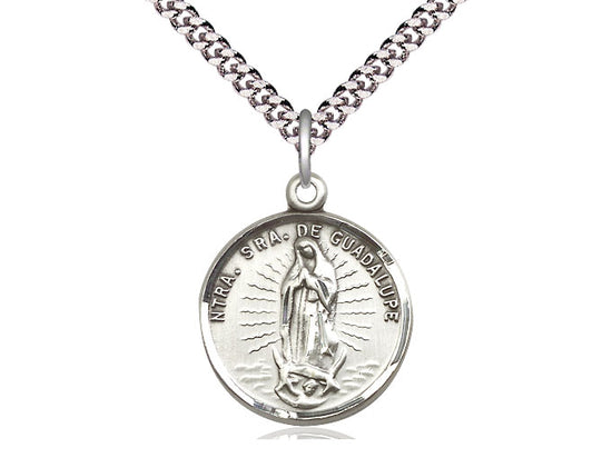 Our Lady of Guadalupe ( 7/8 x 3/4)