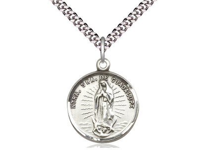 Our Lady of Guadalupe ( 7/8 x 3/4)