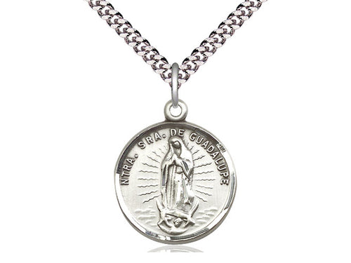 Our Lady of Guadalupe ( 7/8 x 3/4)