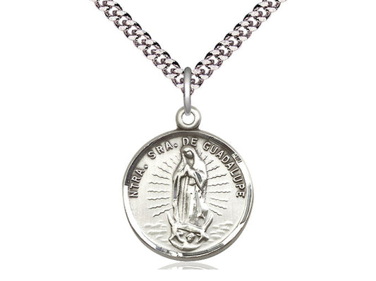 Our Lady of Guadalupe ( 7/8 x 3/4)