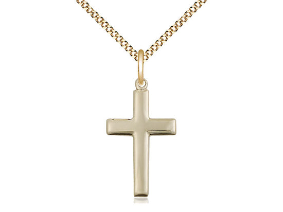 Gold Cross (7/8")