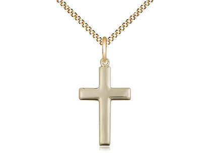 Gold Cross (7/8")