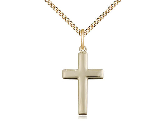 Gold Cross (7/8")