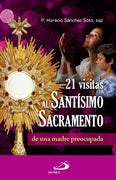 21 visitas al Santísimo Sacramento - Unique Catholic Gifts