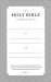 NRSV Catholic Bible, Gift Edition, Comfort Print, Leathersoft, White