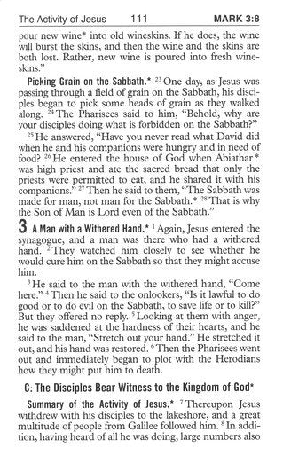 New Testament (Pocket Size) New Catholic Version Brown