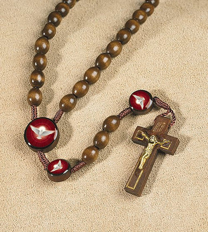 Come Holy Spirit Confirmation Cord Rosary