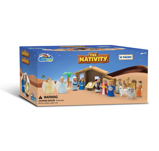 Nativity Playset for Children
