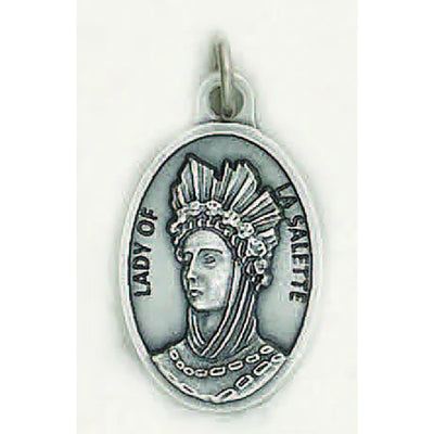 Lady of Salette Oxi Medal 1
