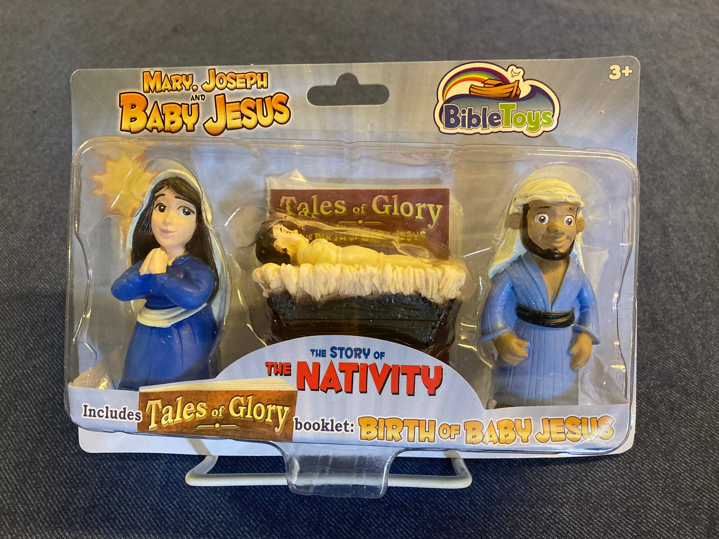 Birth of Jesus 3 Piece Set Mary, St Joseph and Baby Jesus