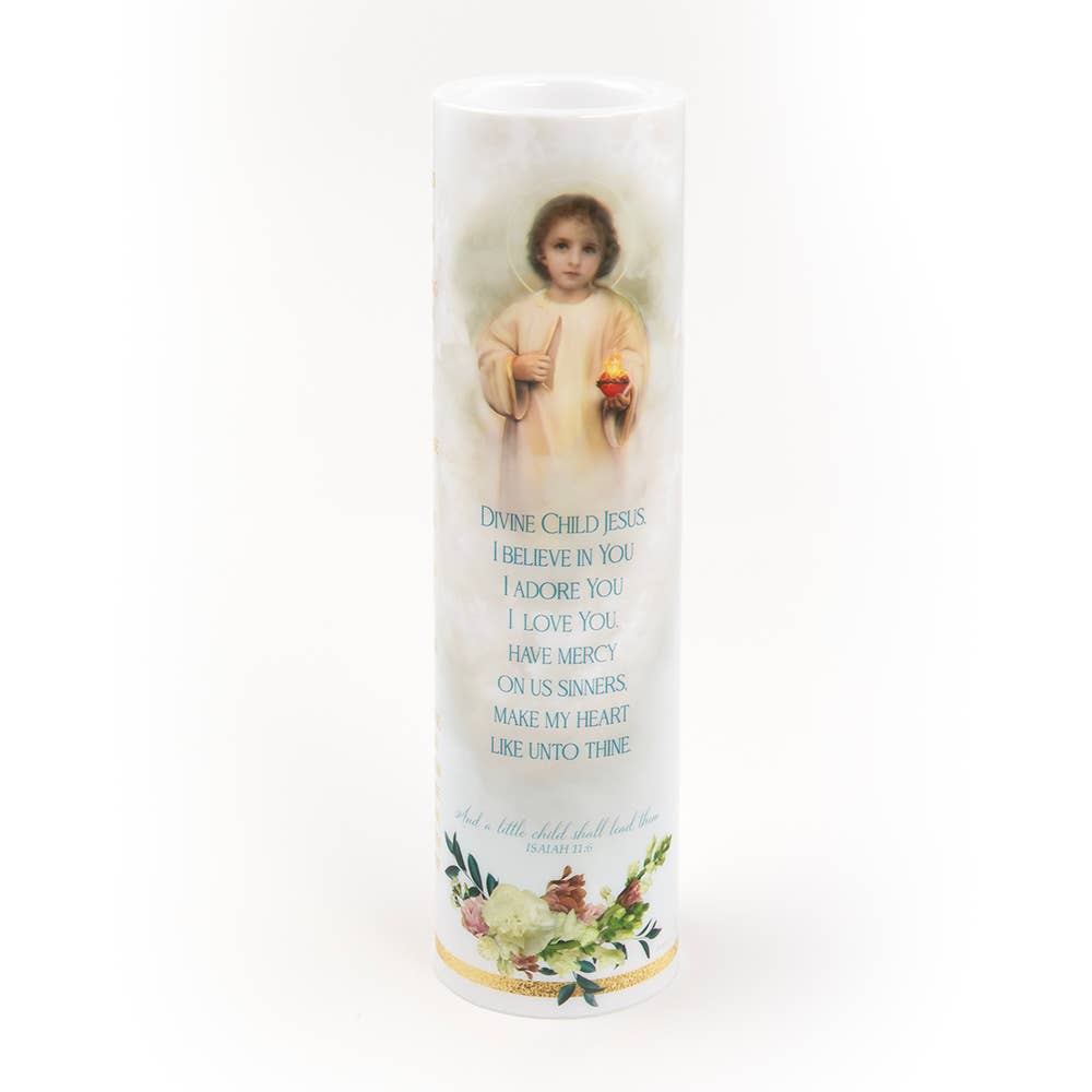 The Saints Collection - Divine Child Prayer Candle