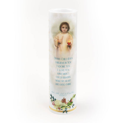 The Saints Collection - Divine Child Prayer Candle