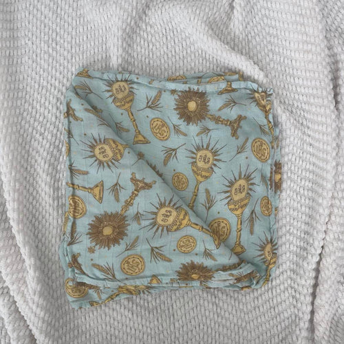 Eucharistic Swaddle Blanket