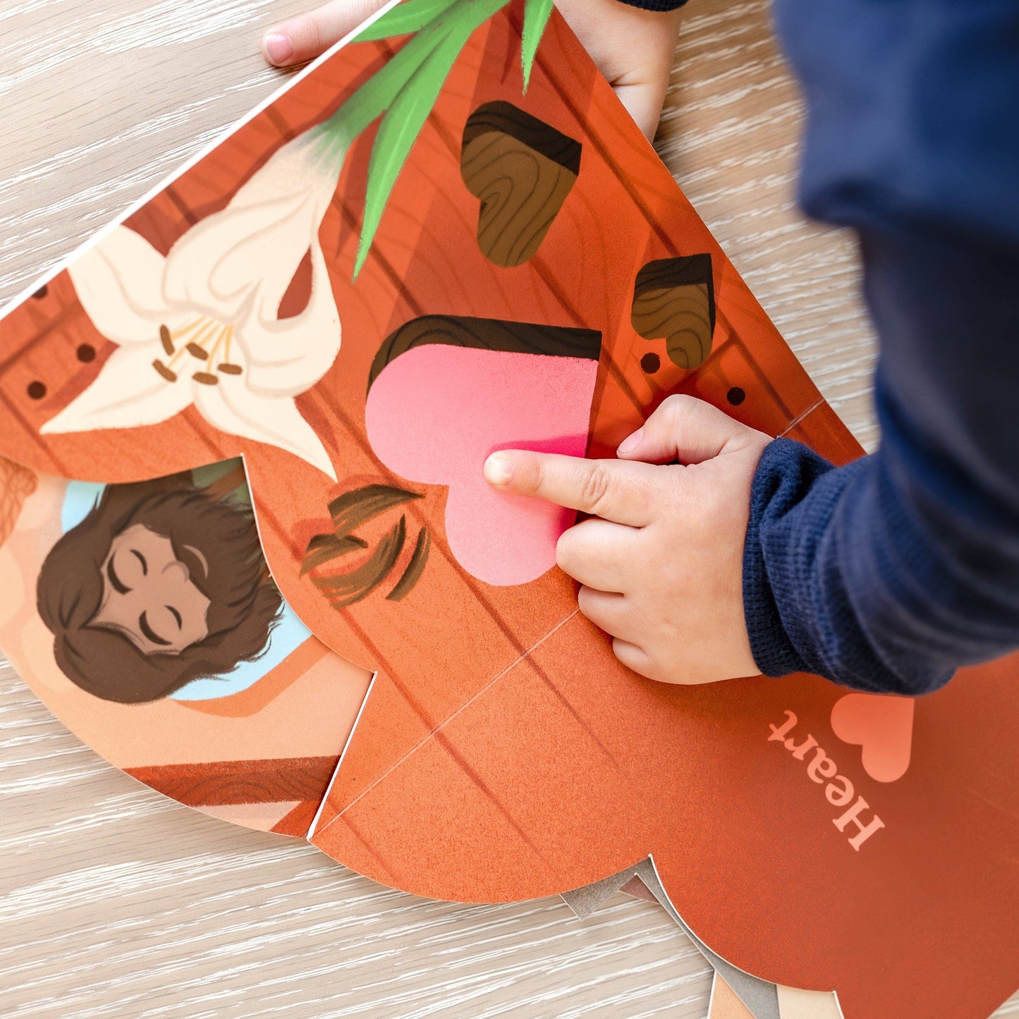 Joseph's Workshop of Shapes Board Book