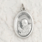 St. Padre Pio Oxi Medal 1" - Unique Catholic Gifts