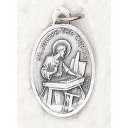 Saint Joseph the Worker Oxi Medal 1" - Unique Catholic Gifts