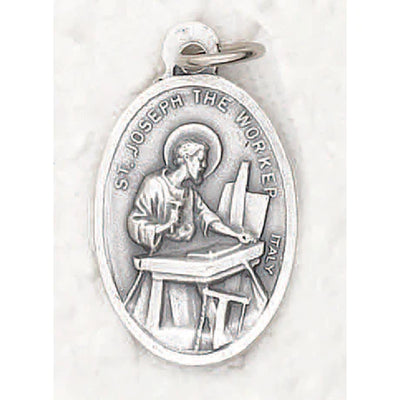 Saint Joseph the Worker Oxi Medal 1