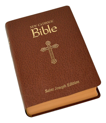 St. Joseph New Catholic Bible (Gift Edition-Personal Size)
