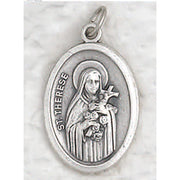 Saint Therese Oxi Medal 1" - Unique Catholic Gifts